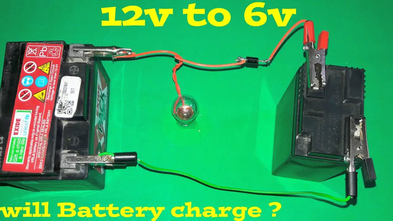 Read more about the article Can You Charge A 6-Volt Battery With A 12-Volt Charger?