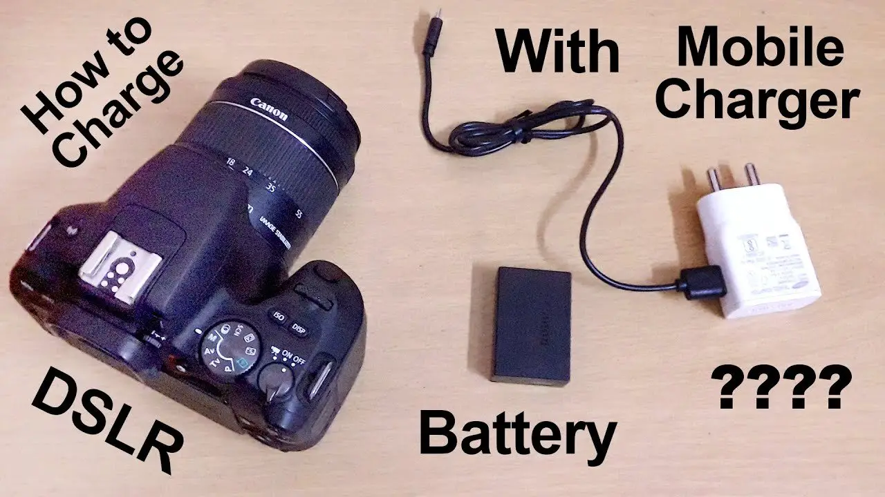 Read more about the article Can I Charge My Canon Camera Battery Without A Charger? Simple Solutions!