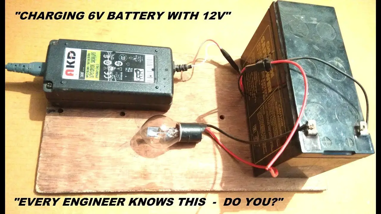 Read more about the article Charging A 12V Battery With A 6V Charger: Is It Possible?