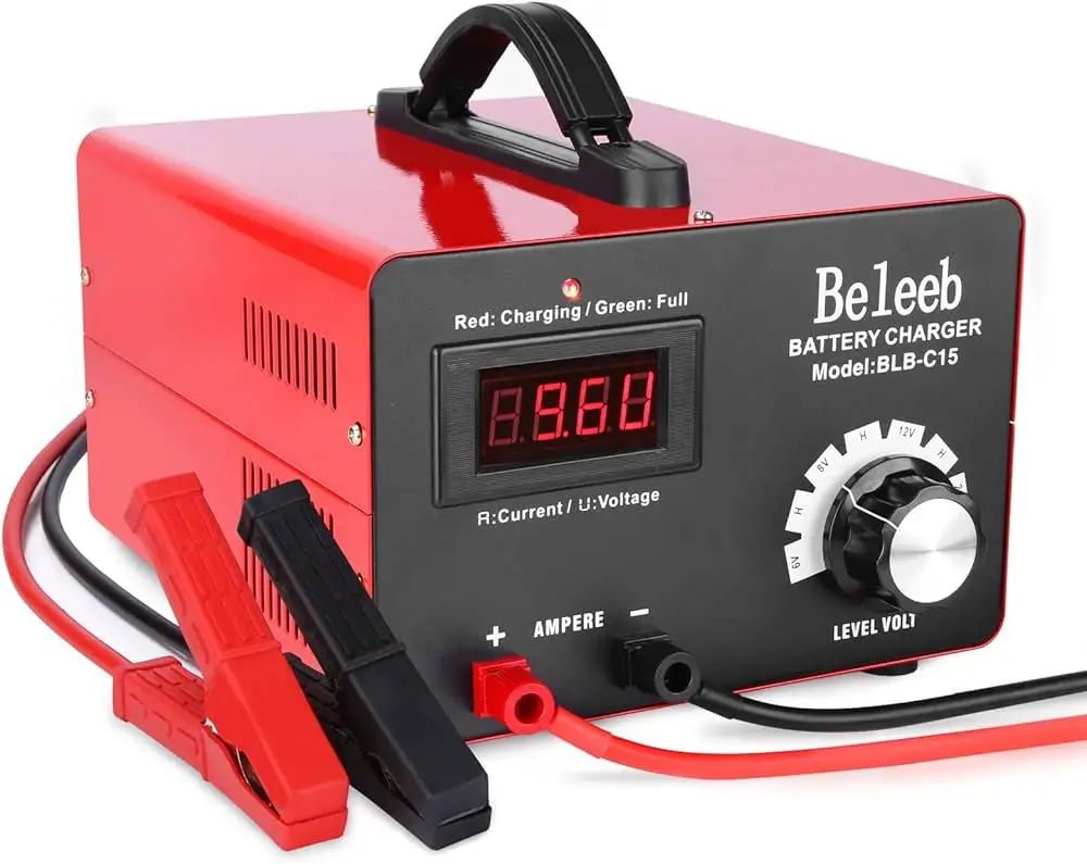 Read more about the article Charging An 8V Battery With A 12V Charger: What You Need To Know