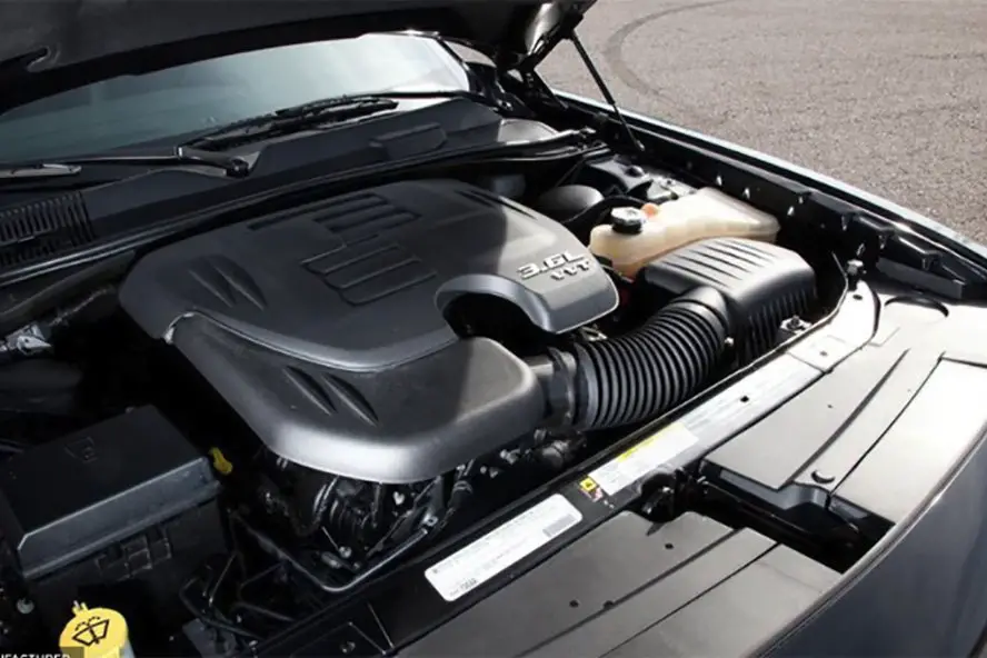 Read more about the article Can You Install A Hellcat Engine In A V6 Charger?