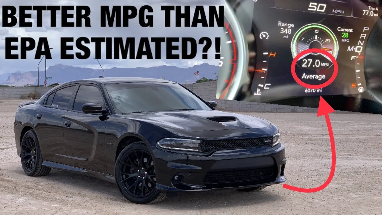 Read more about the article How Many Gallons Of Gas Does A Dodge Charger Hold? Find Out Now!