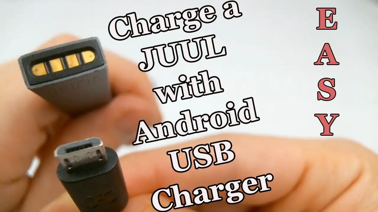 Read more about the article Alternative Ways To Charge A Juul Without A Juul Charger