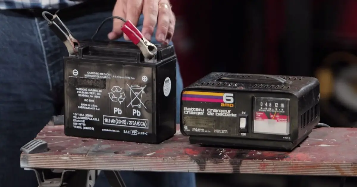 Read more about the article Easy Guide: How To Charge An Atv Battery With A Battery Charger