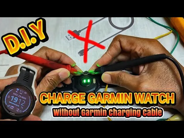 Read more about the article How To Charge Garmin Watch Without Charger: Easy Solutions