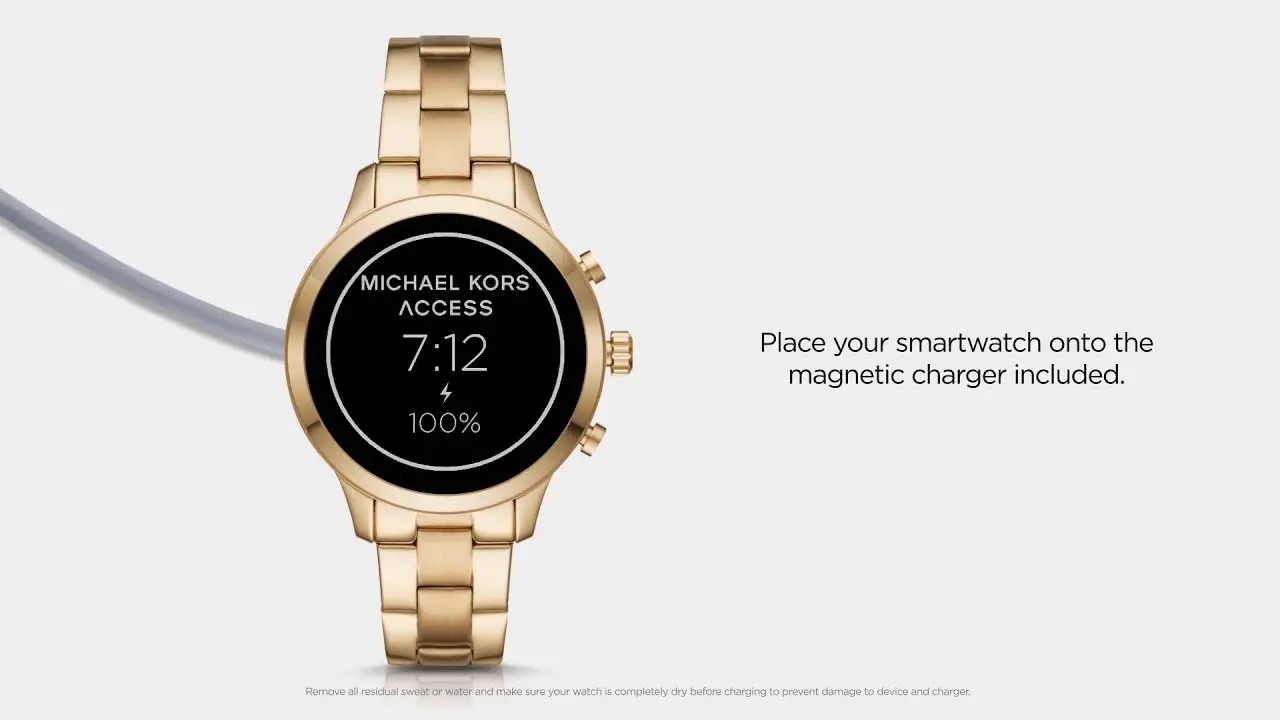 Read more about the article How To Charge Michael Kors Smartwatch Without Charger | Easy Guide