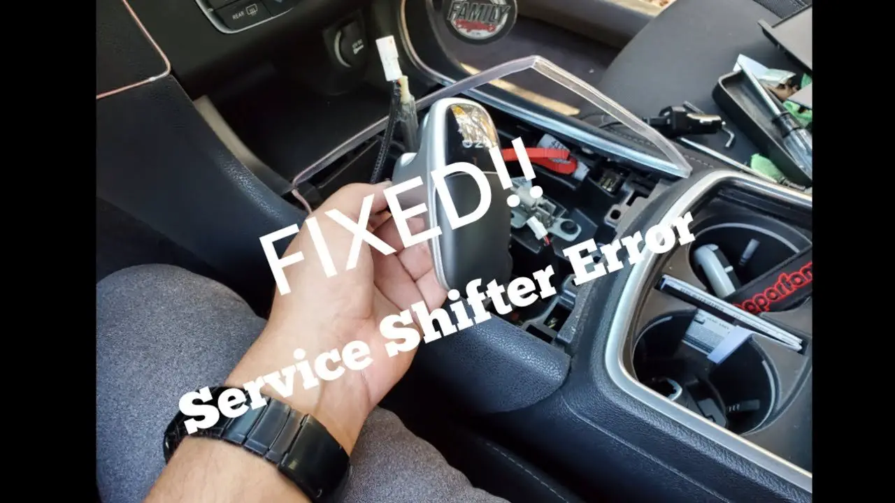 Read more about the article How To Fix Service Shifter On Dodge Charger: Step-By-Step Guide