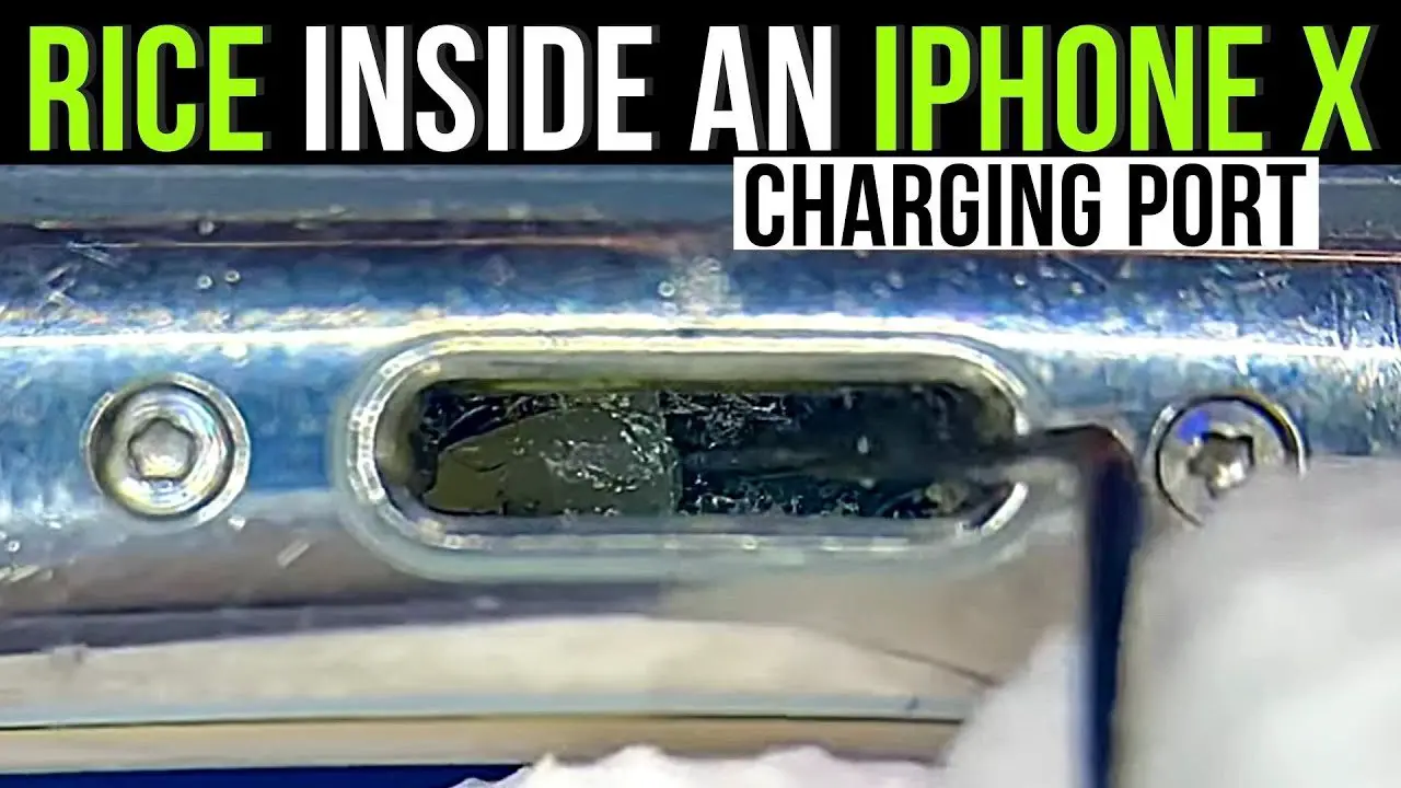 Read more about the article Practical Guide: Removing Rice From Iphone Charger Port