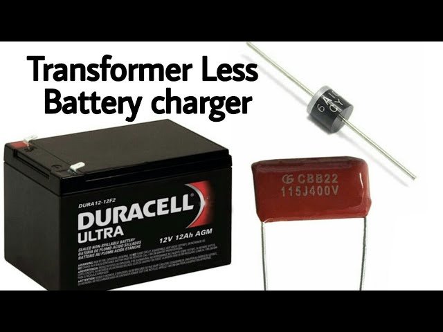 Read more about the article How To Create 12V Battery Charger Without Transformer