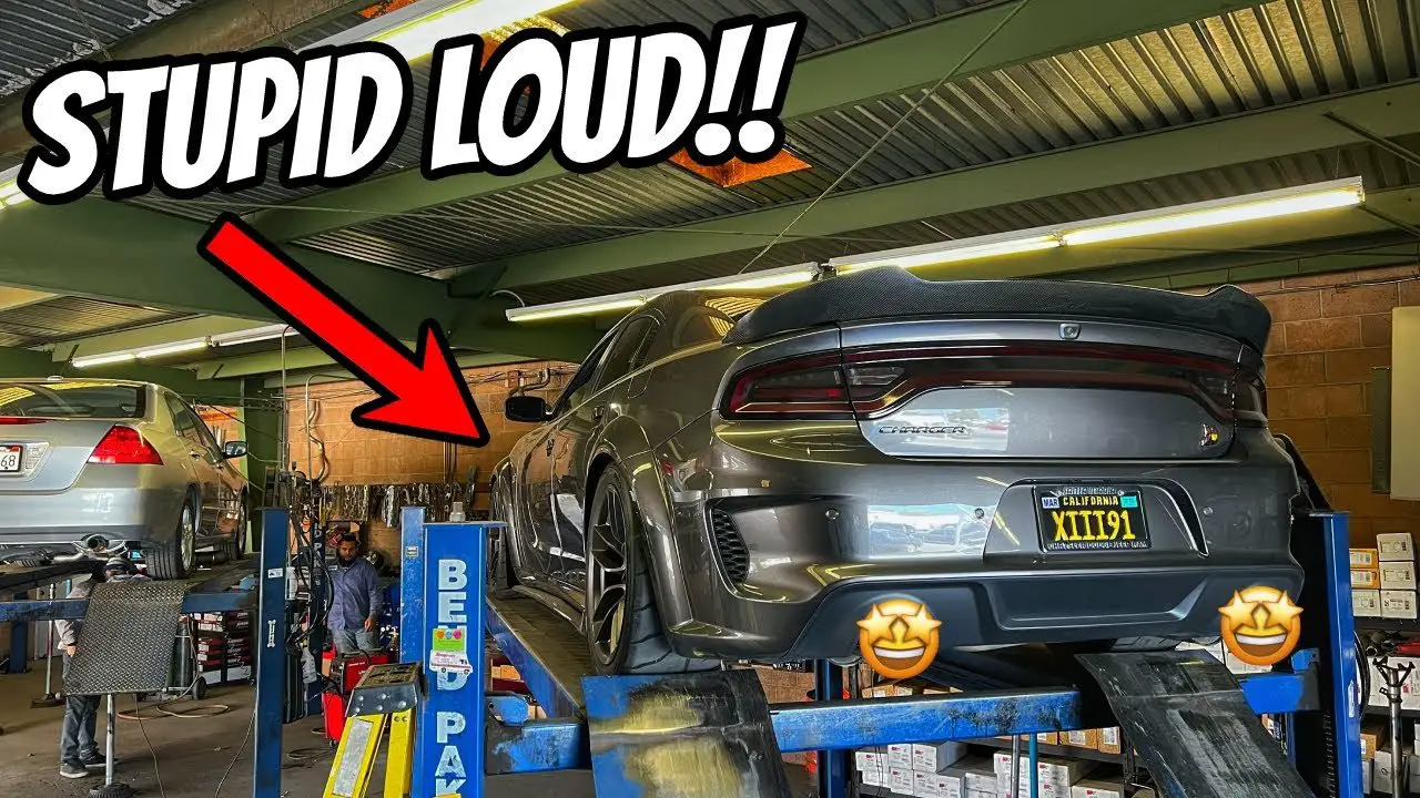 Read more about the article Boost Your Dodge Charger’S Volume: How To Make It Louder