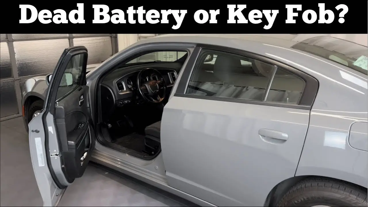 Read more about the article Easy Steps To Open Charger Trunk With Dead Battery