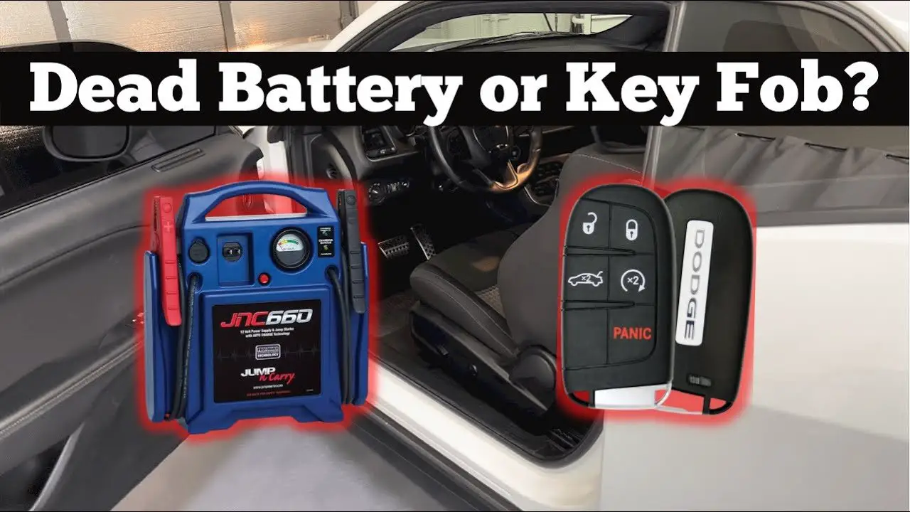 Quick Guide How To Open Dodge Charger Trunk With Dead Battery