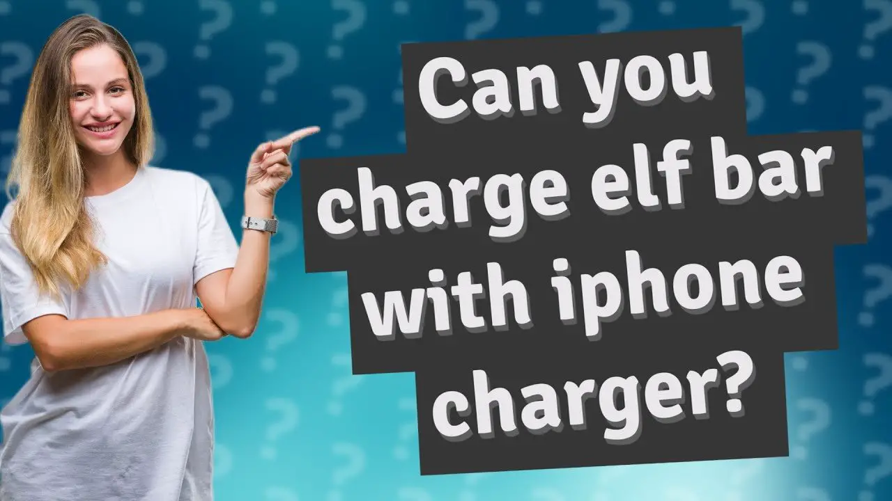 Read more about the article Recharge Your Elf Bar With Iphone Charger: Step-By-Step Guide