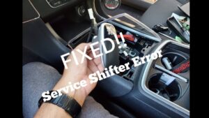 Read more about the article Quick Guide: Reset Service Shifter In Dodge Charger