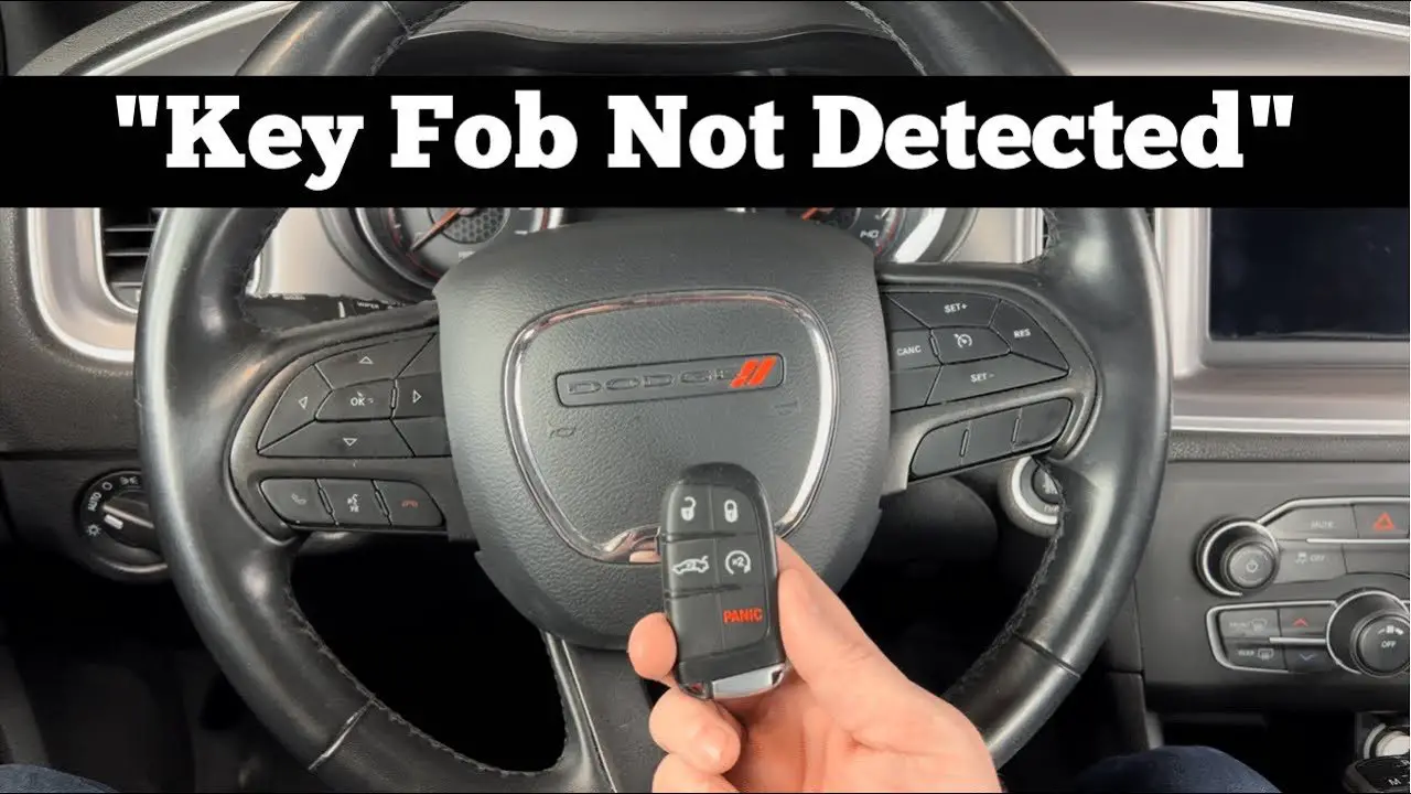 Read more about the article Quick Guide: Starting A 2014 Dodge Charger Without Key Fob