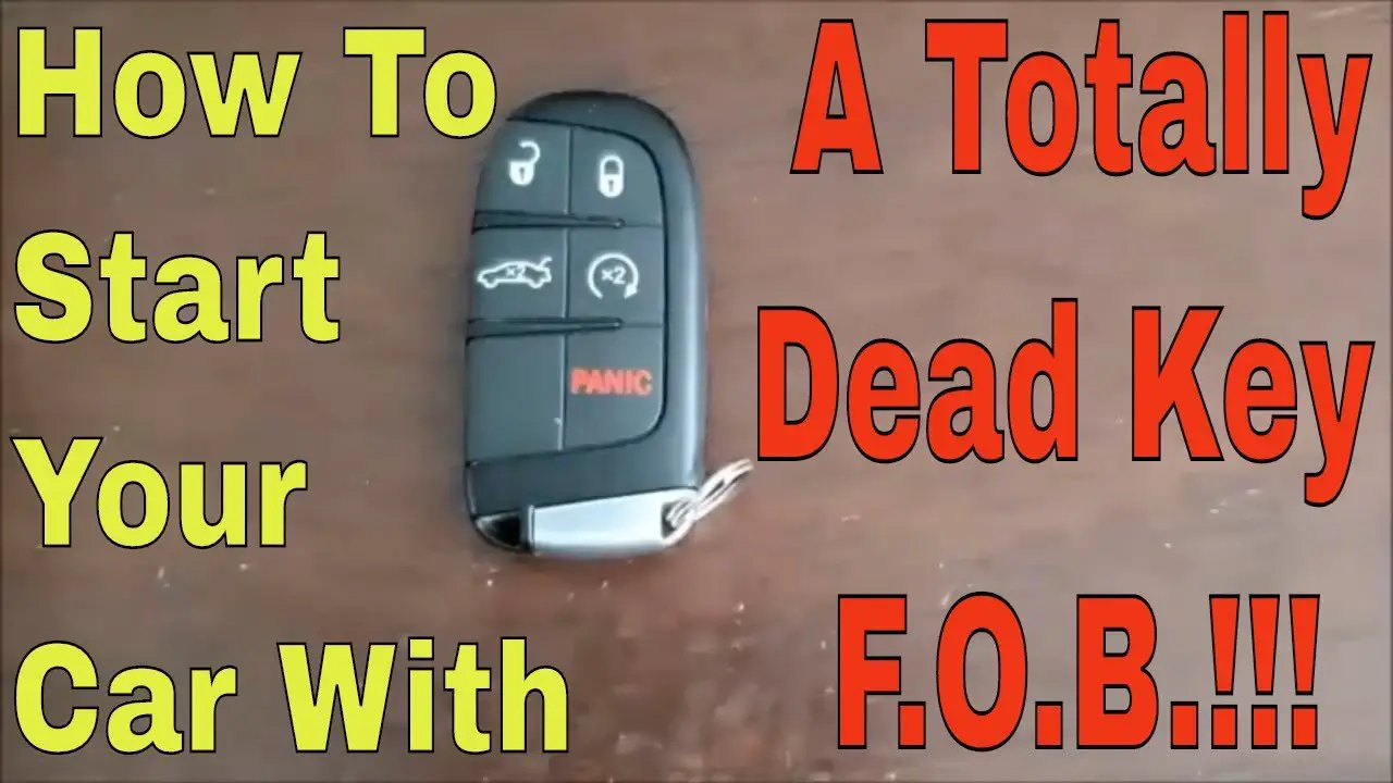 Read more about the article Quick Guide: Starting Dodge Charger Without Key Fob