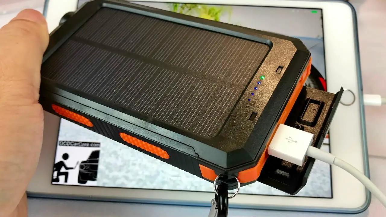 Read more about the article Master The Solar Charger: How To Turn On Flashlight