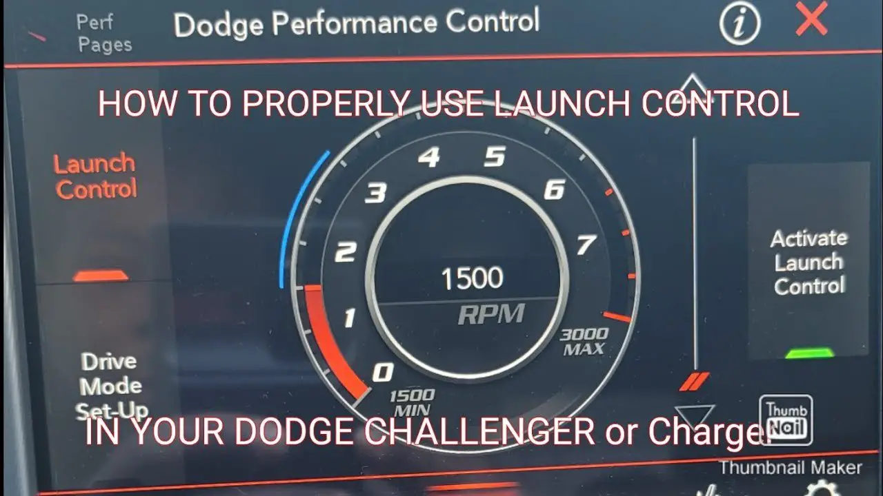 Read more about the article Master Launch Control: How To Use Dodge Charger’S Power-Packed Feature!