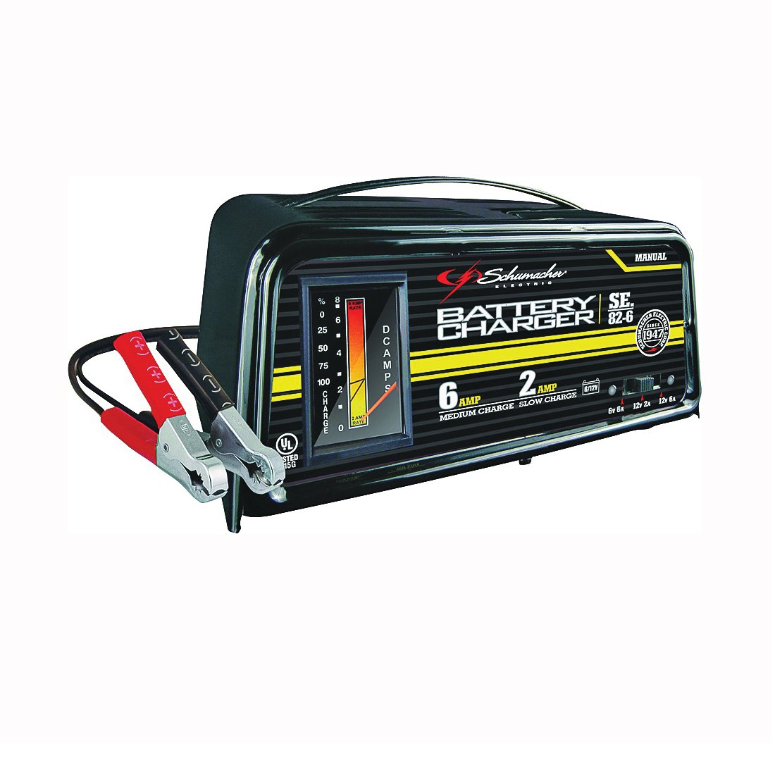 Read more about the article Master The Schumacher Battery Charger Se-82-6: A Complete Guide