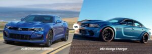 Read more about the article Which Is Faster: Camaro Or Charger?