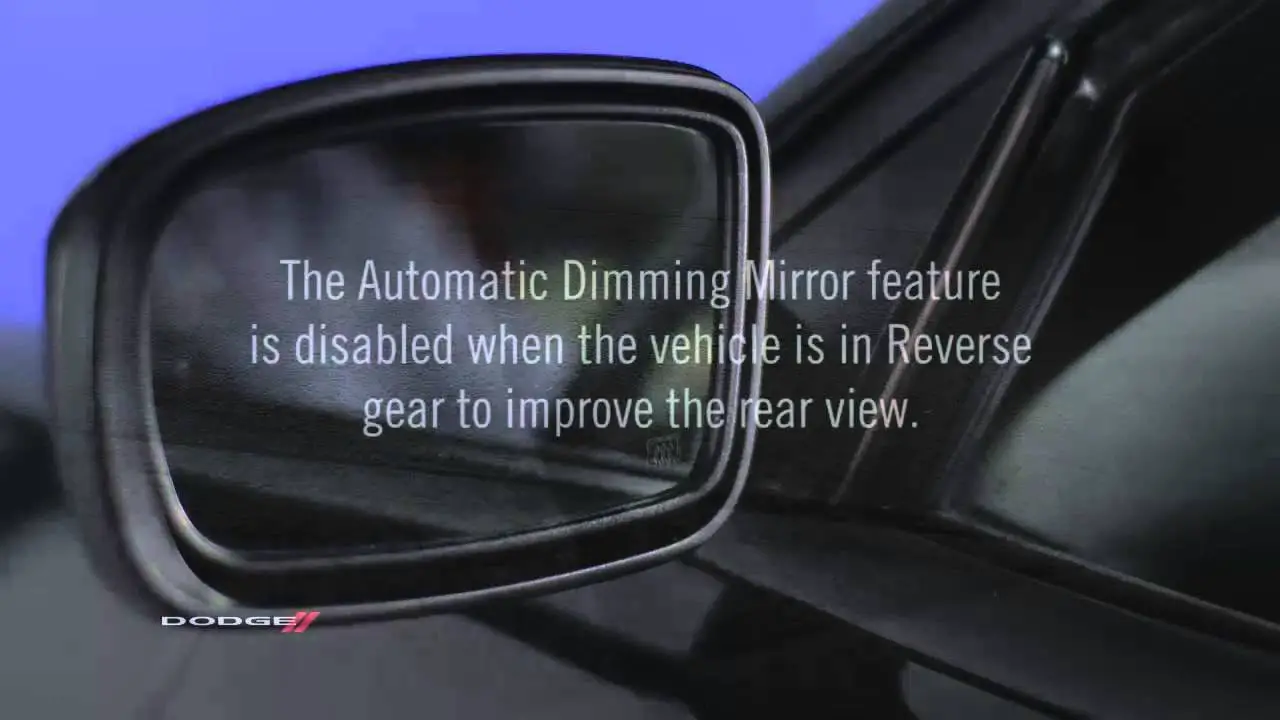 Read more about the article What Is Mirror Dimmer Dodge Charger: Explaining The Function