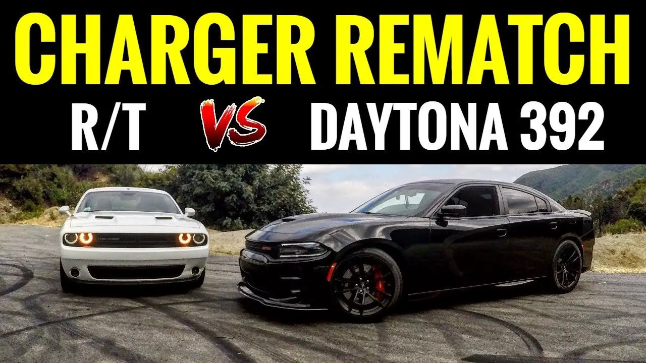 Read more about the article What’S The Difference: Charger Rt Vs. Daytona