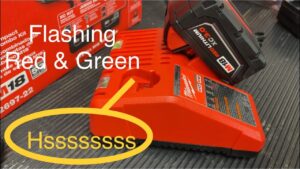 Read more about the article Troubleshooting: Why Is My Milwaukee Charger Flashing Red And Green?