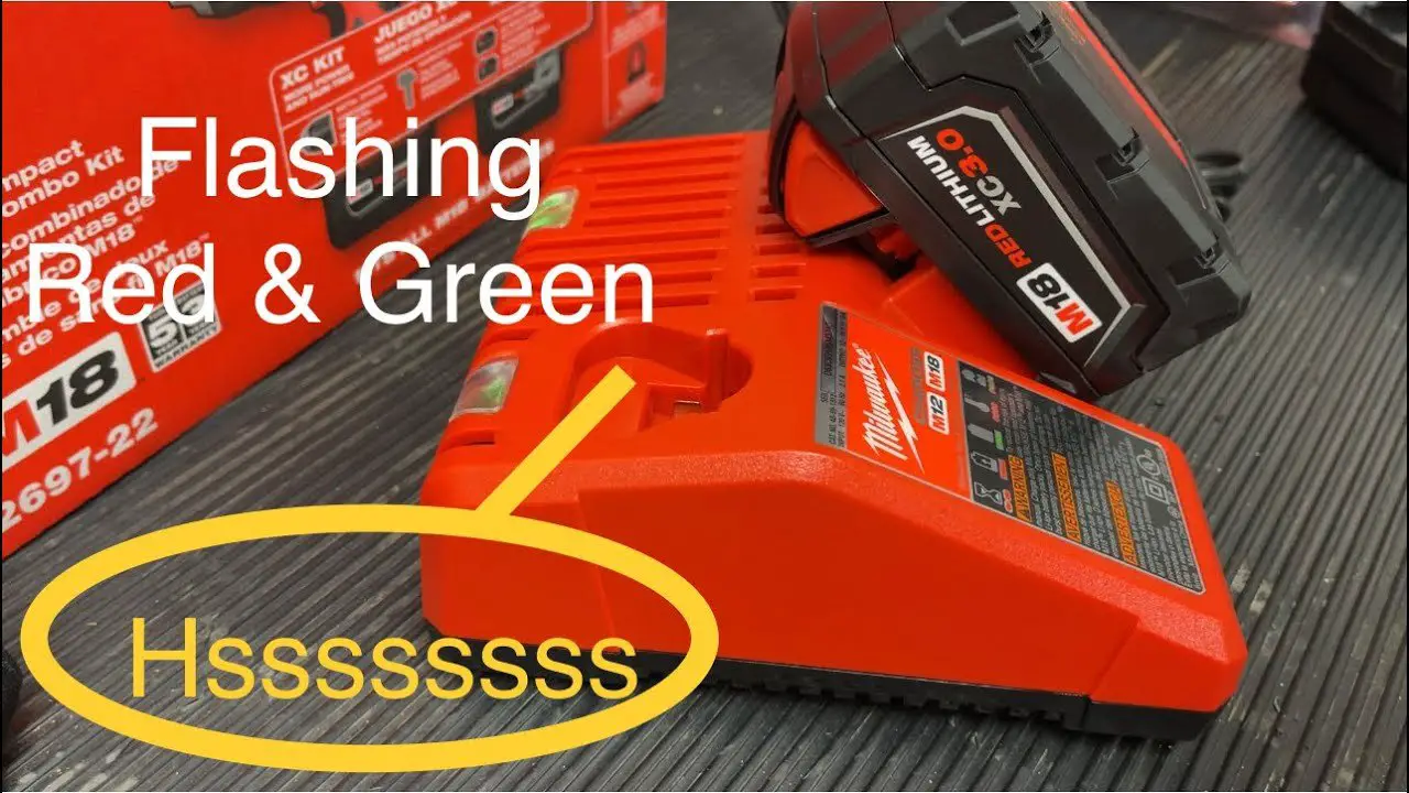 Read more about the article Troubleshooting: Why Is My Milwaukee Charger Flashing Red And Green?