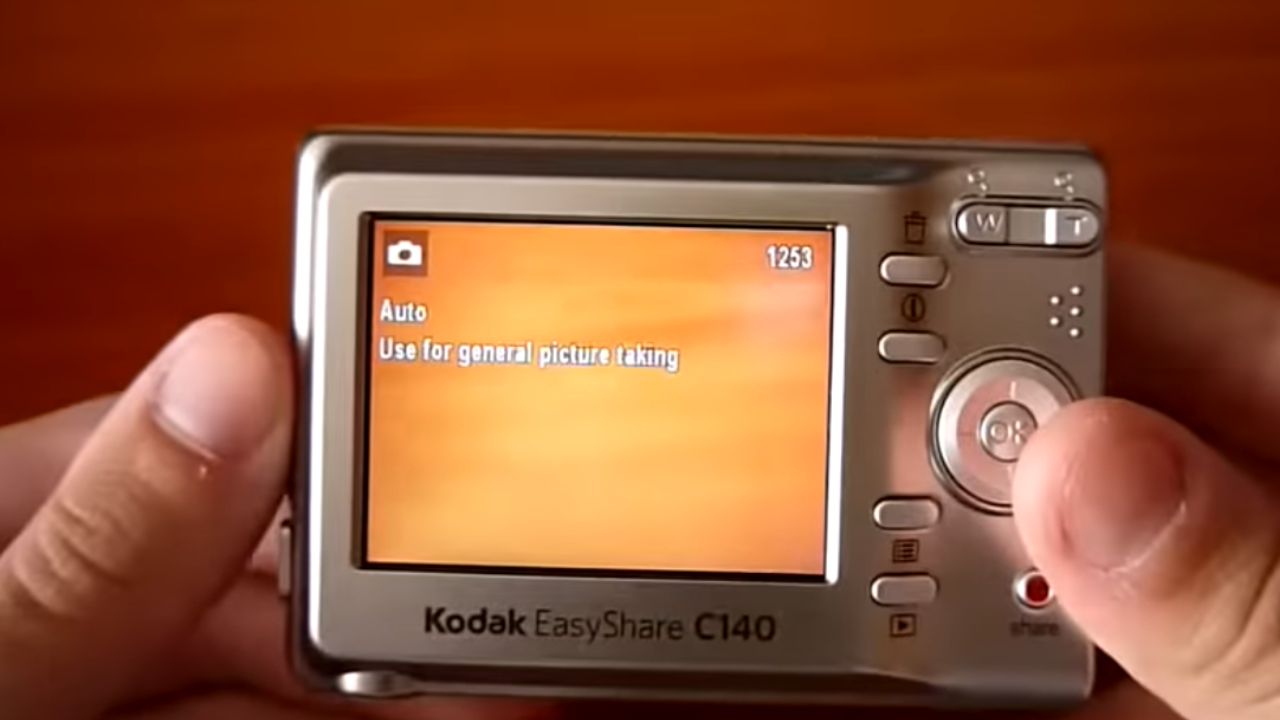 Kodak Camera Without a Charger