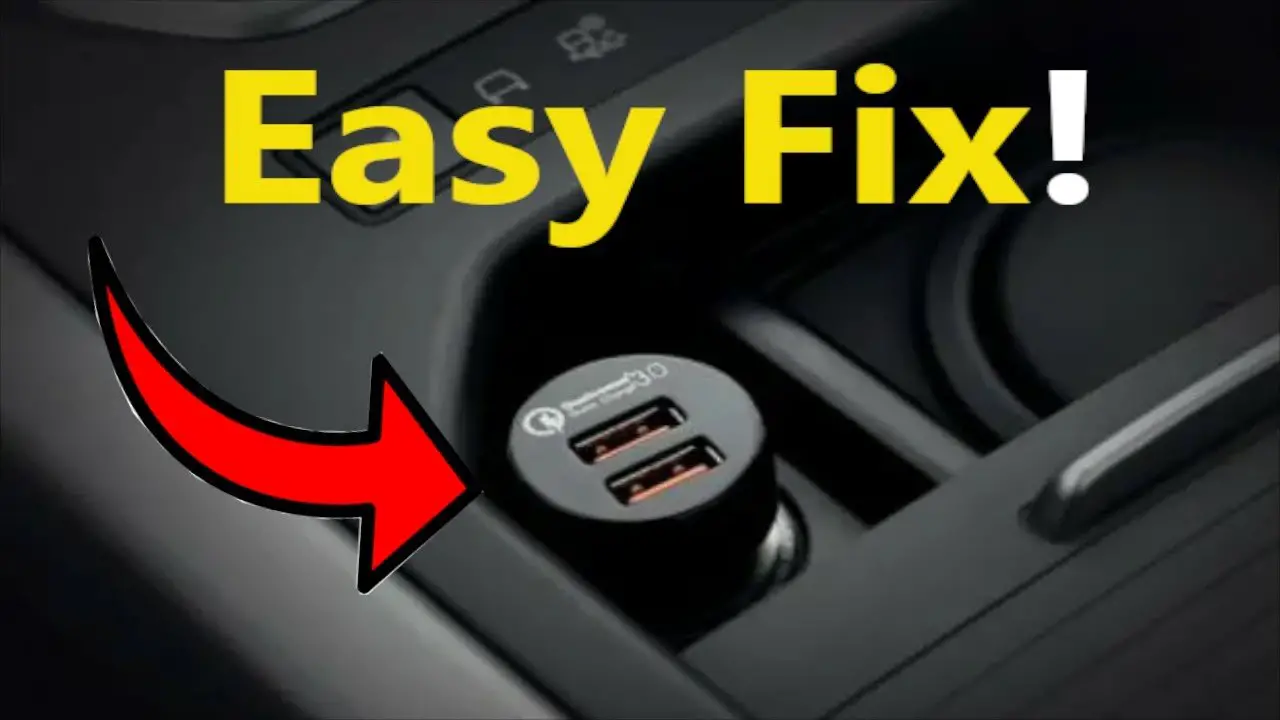 Read more about the article Quick Guide: How To Fix Charger Port In Car