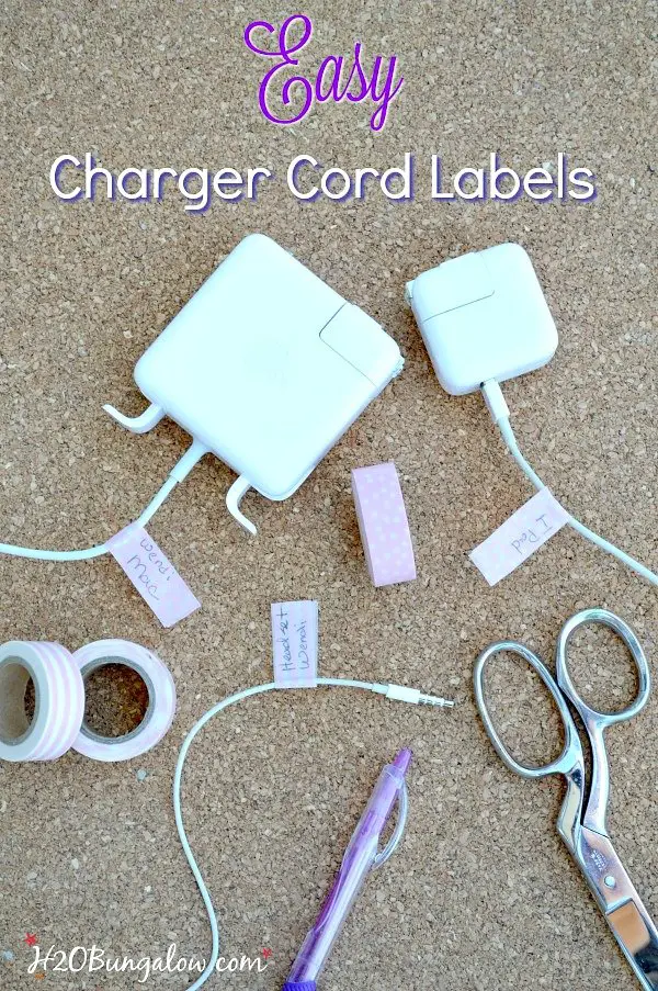 Read more about the article Efficiently Label Charger Cords: A Step-By-Step Guide