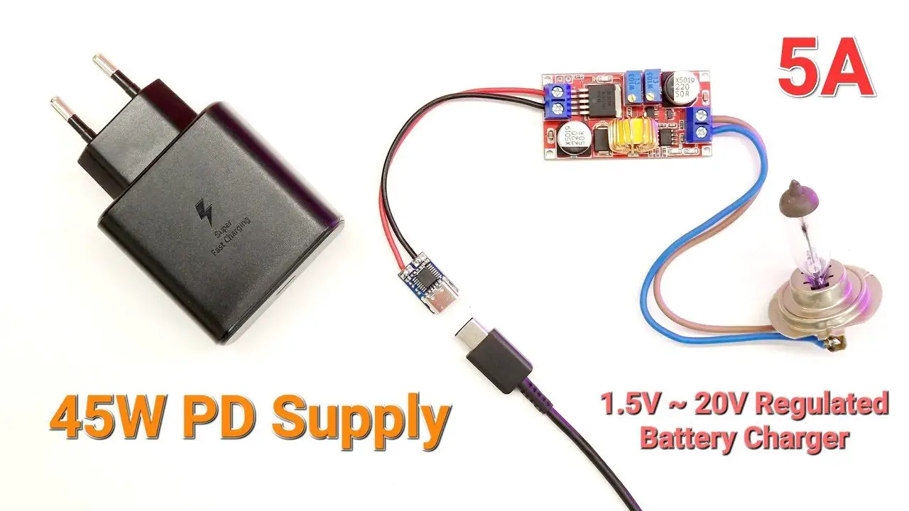 Read more about the article Diy Guide: How To Make A 20V Battery Charger