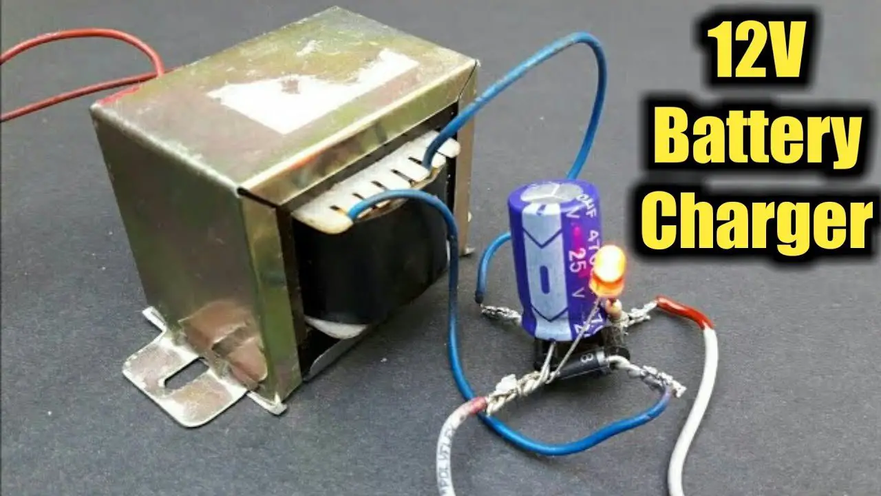 Read more about the article Easy Diy Car Battery Charger: How To Make One At Home