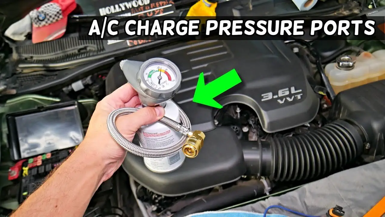 Read more about the article What Type Of Freon Does A Dodge Charger Take? Find Out Here!