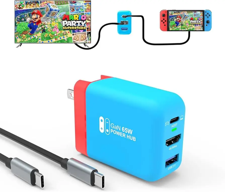 Read more about the article Using A 65W Charger On Nintendo Switch: Facts And Compatibility