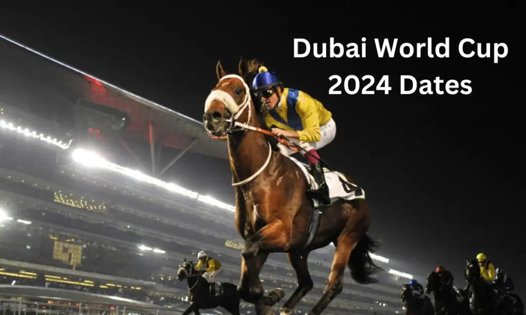 Dubai World Cup 2024 Dates An Exciting Calendar For Horse Racing Fans