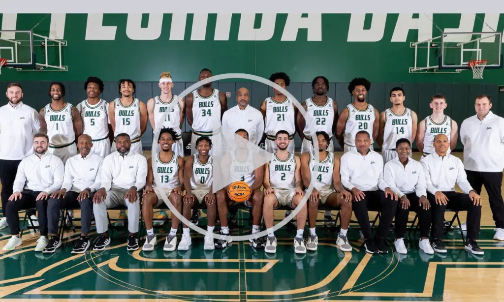 south florida bulls men's basketball players