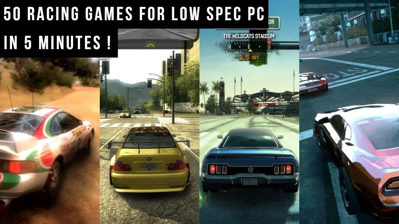 Read more about the article The Top Car Racing Game For Low-End Pcs: Unleash Thrilling Action!