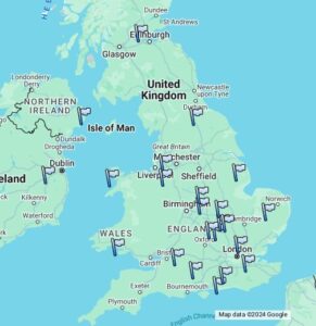 Read more about the article Exploring The Count: How Many Car Race Tracks In Uk?