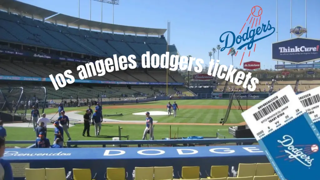 Get Your Los Angeles Dodgers Tickets Today!