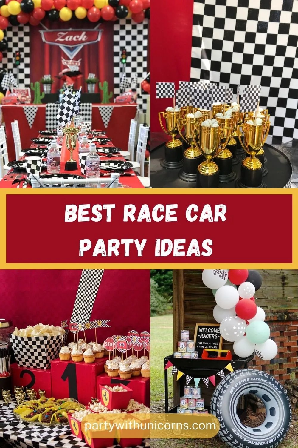 Read more about the article Rev Up The Fun: Race Car Party Ideas For Adults