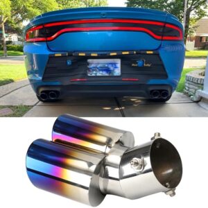 Read more about the article Top Exhaust Tips For Dodge Charger: Enhancing Your Ride