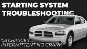 Read more about the article Troubleshooting Guide: Dodge Charger Will Not Turn Over