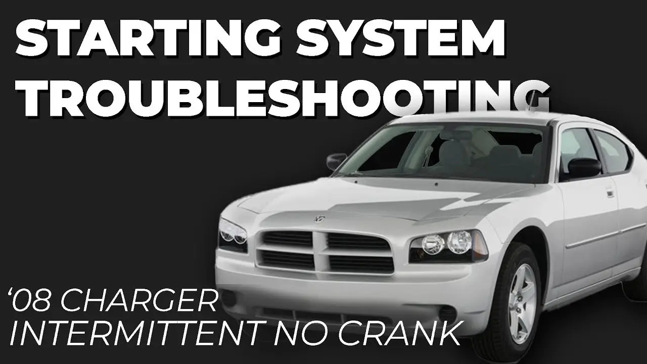 Read more about the article Troubleshooting: Dodge Charger Won’T Start But Lights Work