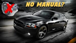 Read more about the article Does Dodge Charger Offer A Manual Transmission?