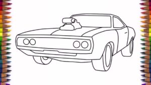 Read more about the article Master The Art: How To Draw A 1970 Dodge Charger Step-By-Step