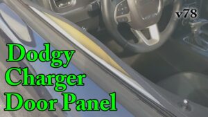 Read more about the article Easy Steps: Fix 2018 Dodge Charger Door Panel