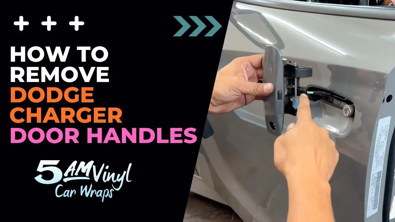 Read more about the article Quick Fix: How To Repair Dodge Charger Door Handle