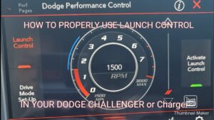 Read more about the article Master Dodge Charger Launch Control: A Step-By-Step Guide