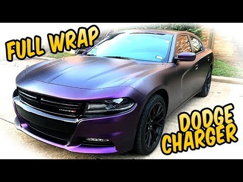 Read more about the article Step-By-Step Guide: How To Wrap A Dodge Charger